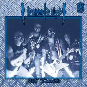Pochette de Metal Damnation de Baphomet's Blood