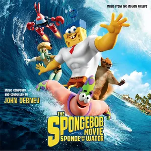 Pochette de The SpongeBob Movie: Sponge Out of Water de John Debney