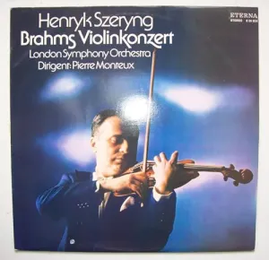 Pochette de Violinkonzert de Christian Ferras - Pyotr Ilyich Tchaikovsky - Herbert von Karajan - Berliner Philharmoniker