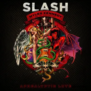 Pochette de Apocalyptic Love de Slash featuring Myles Kennedy and the Conspirators