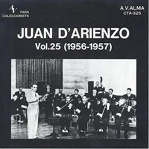 Pochette de Vol. 25 (1956-1957) de Juan d’Arienzo