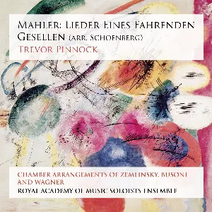 Pochette Mahler: Lieder eines fahrenden Gesellen / Chamber Arrangements of Zemlinsky, Busoni and Wagner