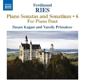 Pochette Piano Sonatas and Sonatinas • 6