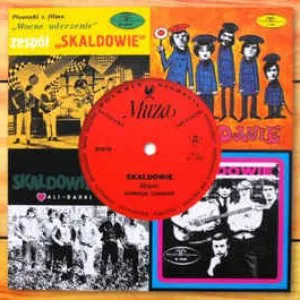 Pochette de 45 rpm: Kolekcja Czwórek de Skaldowie