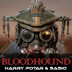 Pochette de BloodHound de Harry Potar