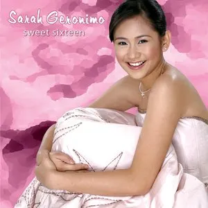 Pochette de Sweet Sixteen de Sarah Geronimo