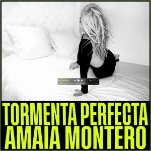 Pochette de Tormenta perfecta de Amaia Montero