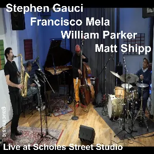 Pochette de Live at Scholes Street Studio de Matthew Shipp - William Parker