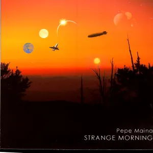 Pochette de Strange Morning de Pepe Maina