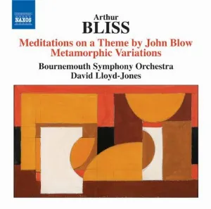 Pochette de Meditations on a Theme by John Blow / Metamorphic Variations de David Lloyd-Jones - Bournemouth Symphony Orchestra - Sir Arthur Bliss