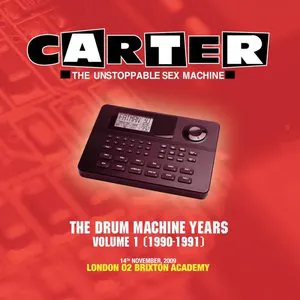 Pochette The Drum Machine Years: Volume 1: 1990-1991