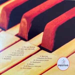 Pochette de Arte, cultura e melodia. de Ivan Lins