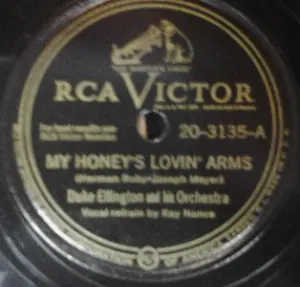 Pochette de My Honey's Lovin' Arms / Suddenly It Jumped de Duke Ellington and His Orchestra