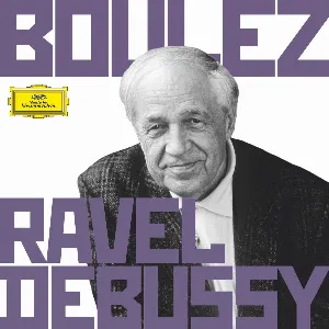 Pochette Ravel / Debussy