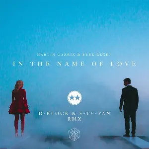 Pochette In the Name of Love (D-Block & S-te-Fan remix)