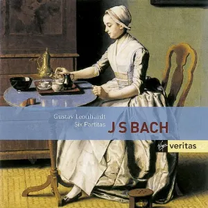 Pochette de Six Partitas de Johann Sebastian Bach - Martin Helmchen