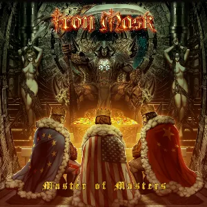 Pochette de Master of Masters de Iron Mask