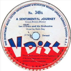 Pochette de A Sentimental Journey / Hawaiian Sunset / Sho’ Nuff de Les Brown and His Orchestra
