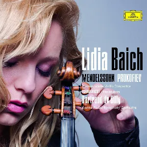 Pochette de Mendelssohn Prokofiev: Voilin Concertos de ORF Radio‐Symphonieorchester Wien - Bertrand de Billy