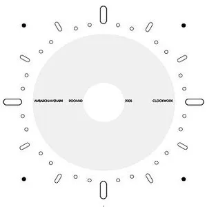 Pochette de Clockwork de Oren Ambarchi