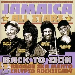 Pochette de back to zion de Jazz Jamaica