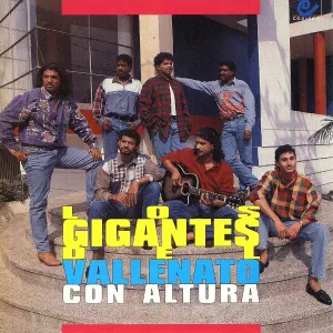 Pochette de Con altura de Los Gigantes del Vallenato