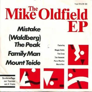 Pochette The Mike Oldfield EP