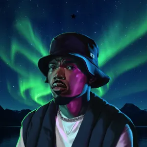 Pochette de Star Line de Chance the Rapper