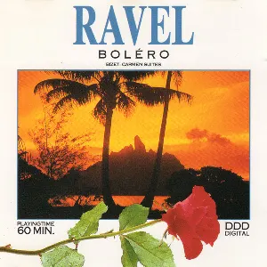 Pochette Ravel: Boléro / Bizet: Carmen Suites
