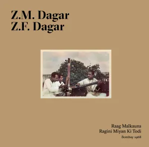 Pochette de Raag Malkauns – Ragini Miyan Ki Todi (Bombay 1968) de Ustad Zia Mohiuddin Dagar - Ustad Zia Fariduddin Dagar