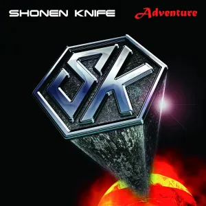 Pochette de アドベンチャーでぶっとばせ！ de Shonen Knife