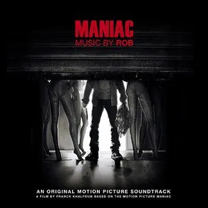 Pochette de Maniac de Rob