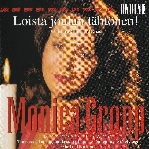 Pochette de Loista joulun tähtönen! de Monica Groop - Tampere Filharmonia