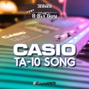 Pochette de The Casio TA-10 Song de Anders Enger Jensen