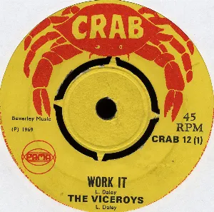 Pochette de Work It de The Viceroys