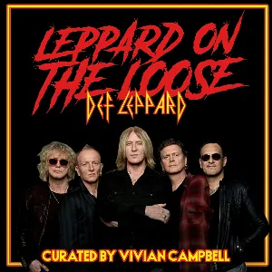 Pochette Leppard on the Loose