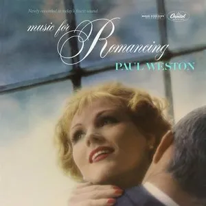 Pochette de Music for Romancing de Paul Weston and His Orchestra