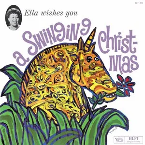 Pochette de A Swinging Christmas de Glenn Miller Orchestra