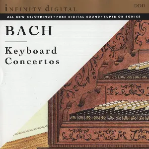 Pochette Keyboard Concertos