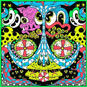 Pochette de Live in Vancouver ’24 de King Gizzard & the Lizard Wizard