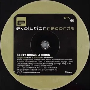 Pochette de Chase / Do Not Attempt de DJ Brisk - Scott Brown