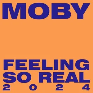 Pochette de Feeling So Real 2024 de Moby