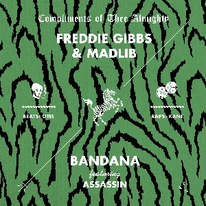 Pochette de Bandana de Freddie Gibbs - Madlib
