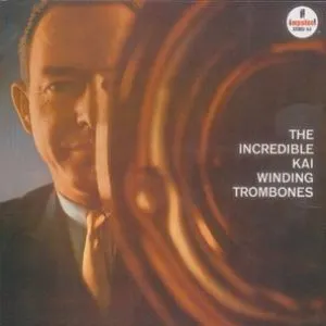 Pochette de The Incredible Kai Winding Trombones de Kai Winding
