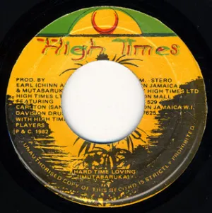 Pochette de Hard Times / Love Theme in Dub de Mutabaruka
