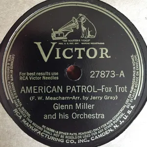 Pochette de American Patrol / Soldier, Let Me Read Your Letter de Glenn Miller and His Orchestra