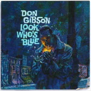 Pochette de Look Who’s Blue de Don Gibson