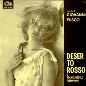 Pochette de Deserto Rosso de Giovanni Fusco