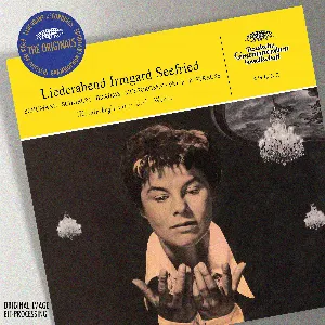Pochette de Liederabend de Irmgard Seefried