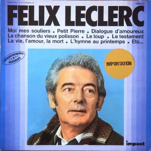 Pochette Félix Leclerc